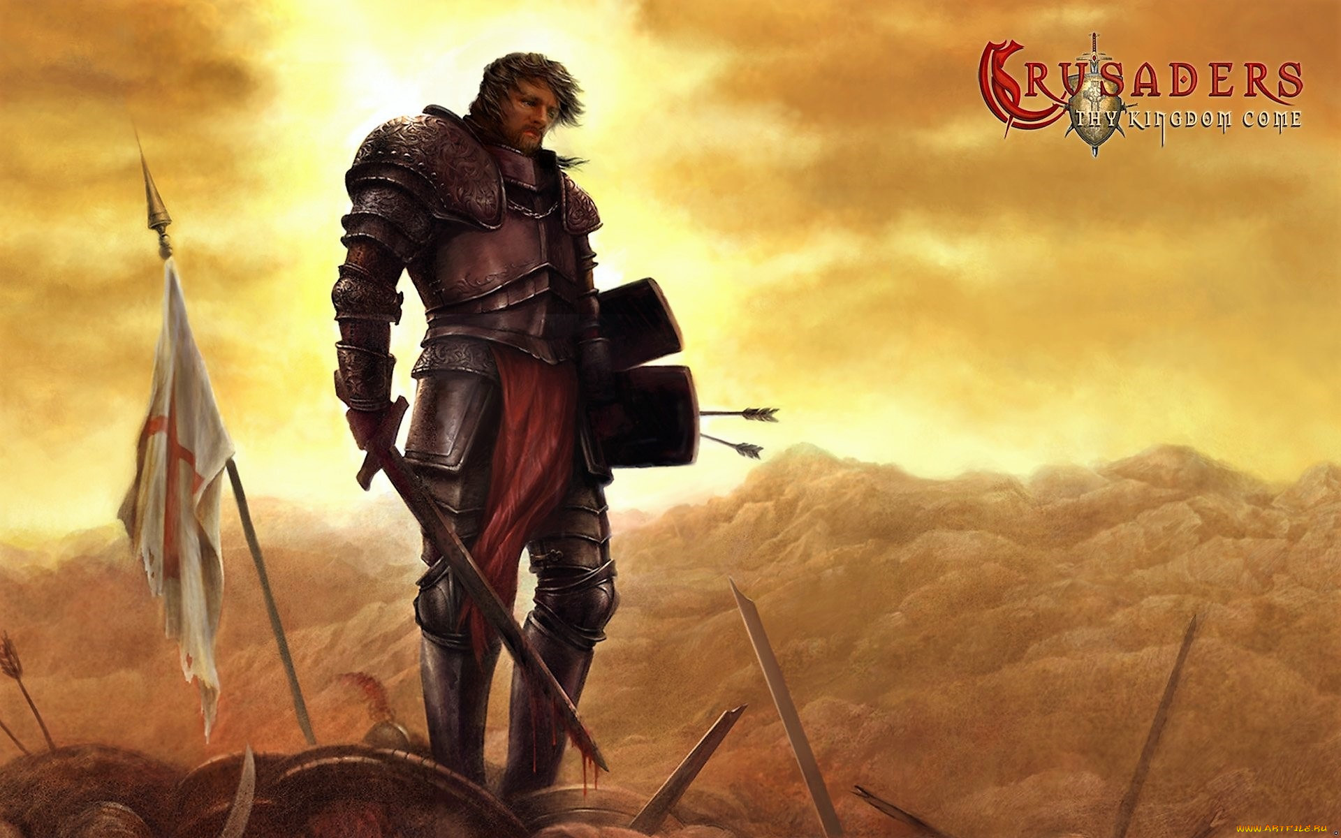  , crusaders,  thy kingdom come, , , 